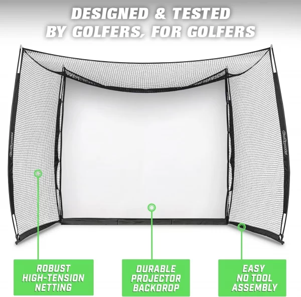 911dsHoJbkL._AC_SL1500_ Fangsheng 10 x 8 ft Golf Praxis Hitting Net