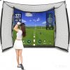 jimeng-2025-07-30-7262 Fangsheng 10 x 8 ft Golf Praxis Hitting Net