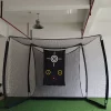 高尔夫12 Fangsheng 10 x 8 ft Golf Praxis Hitting Net