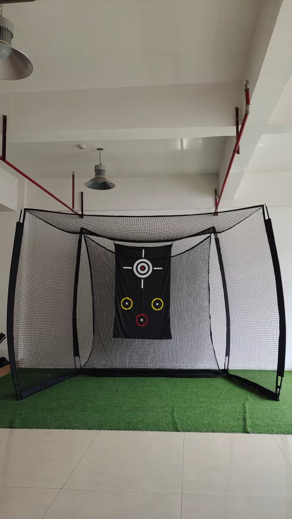 高尔夫12 Fangsheng 10 x 8 ft Golf Praxis Hitting Net