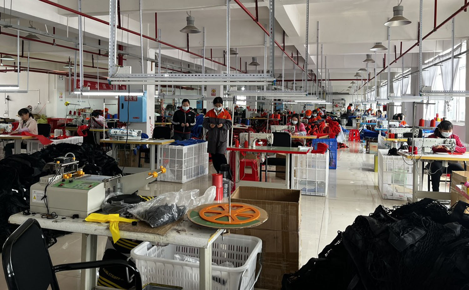 スポーツネット工場