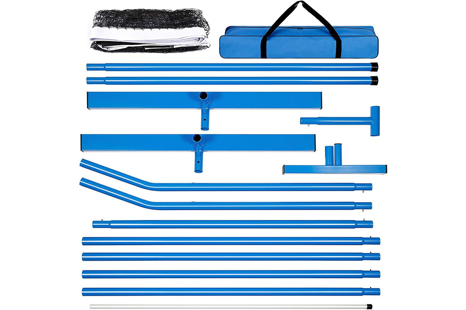 22FT Tragbares Tennisnetz
