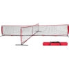 Rede ajustável de pickleball para interior