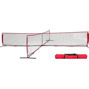 Rete da pickleball regolabile per interni
