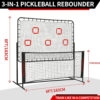 Rete rimbalzante regolabile per pickleball Rete rimbalzante regolabile per pickleball
