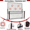 Rete rimbalzante regolabile per pickleball Rete rimbalzante regolabile per pickleball