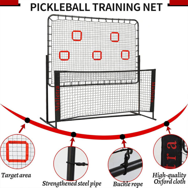 Rete rimbalzante regolabile per pickleball Rete rimbalzante regolabile per pickleball