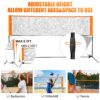 Verstellbares Badminton Verstellbares Badminton