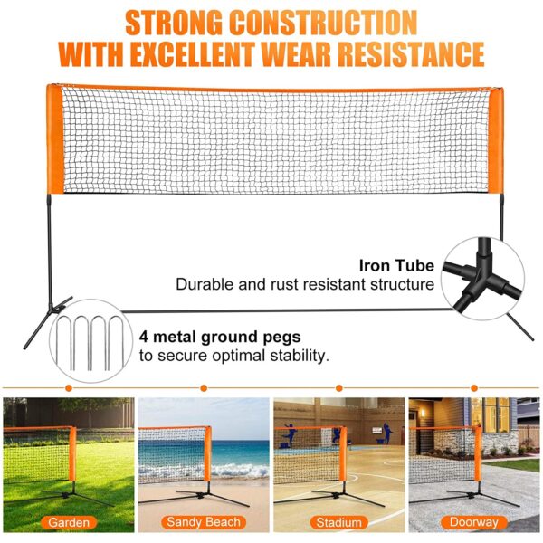 Verstellbares Badminton Verstellbares Badminton
