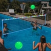 Colorful LED Volleyball Net