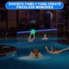 Colorful LED Volleyball Net