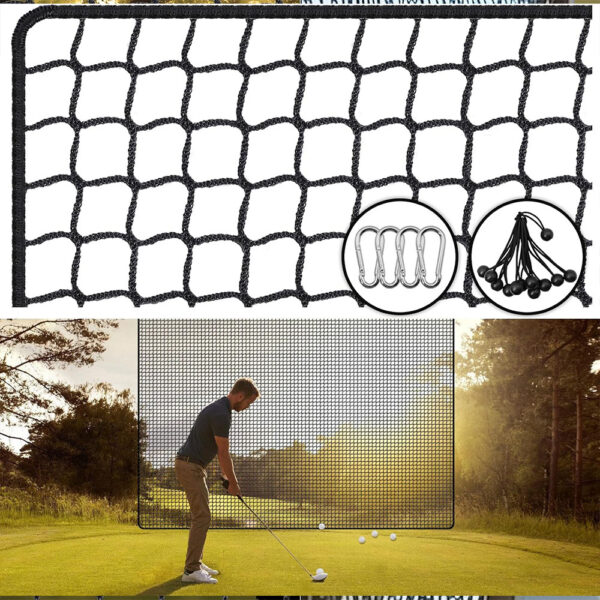Rete di sbarramento in nylon durevole per il golf