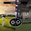 Rete di sbarramento in nylon durevole per il golf