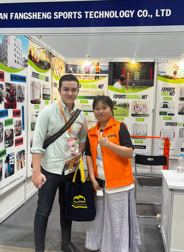 FSPorts展示会とグローバルプレゼンス