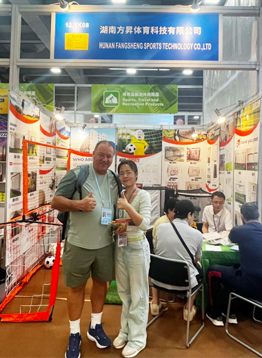 FSPorts展示会とグローバルプレゼンス