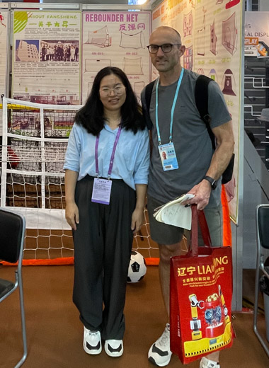 FSPorts展示会とグローバルプレゼンス