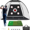 Golf Hitting Practice Net