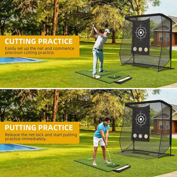 Golf Practice Net Golf Practice Net