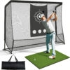 Heavy-Duty Golf-Schlagkäfignetz Heavy-Duty Golf-Schlagkäfignetz