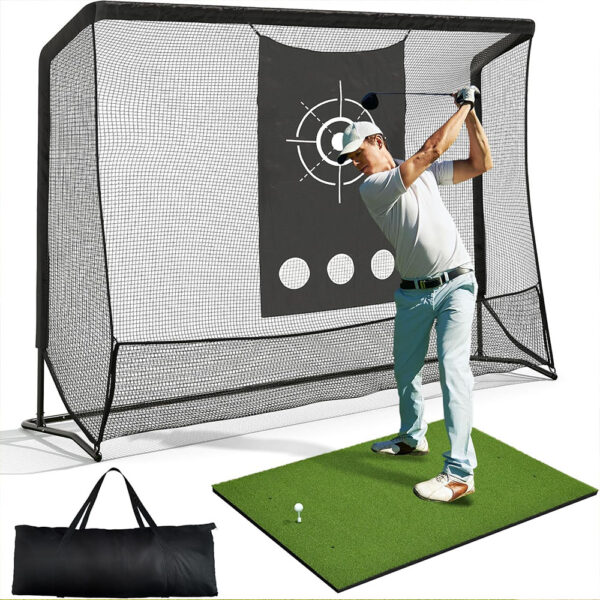 Heavy-Duty Golf-Schlagkäfignetz Heavy-Duty Golf-Schlagkäfignetz