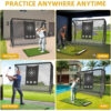 Heavy-Duty Golf-Schlagkäfignetz Heavy-Duty Golf-Schlagkäfignetz
