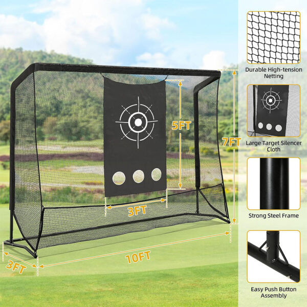 Heavy-Duty Golf-Schlagkäfignetz Heavy-Duty Golf-Schlagkäfignetz