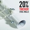 Hockeytor 72x48