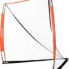 Bitte ändern Sie den Titel "Lacrosse goal" in die englische Originalbeschreibung mit 55-60 Zeichen, wobei der erste Buchstabe eines jeden Wortes groß geschrieben werden muss und Eigennamen groß geschrieben werden müssen. Lacrosse-Tor