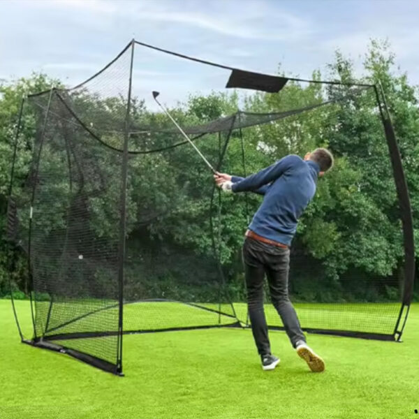 Filet pour cage d'entraînement de golf
