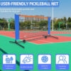 Rede de pickleball portátil de 5 pés Rede de pickleball portátil de 5 pés