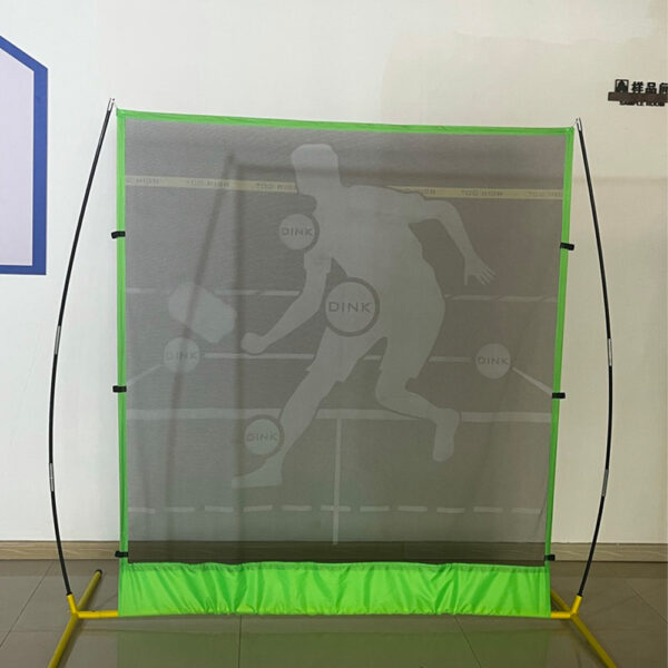 Portable 6x6ft Pickleball Rebounder Net Portable 6x6ft Pickleball Rebounder Net
