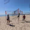 Portable Four-Way Volleyball Net Portable Four-Way Volleyball Net