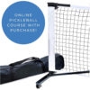 Tragbares Pickleball-Netz Portable Pickleball Netz 22Ft Verordnung Größe Pickleball Netz