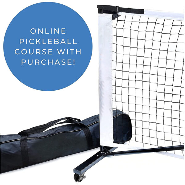 Tragbares Pickleball-Netz Portable Pickleball Netz 22Ft Verordnung Größe Pickleball Netz