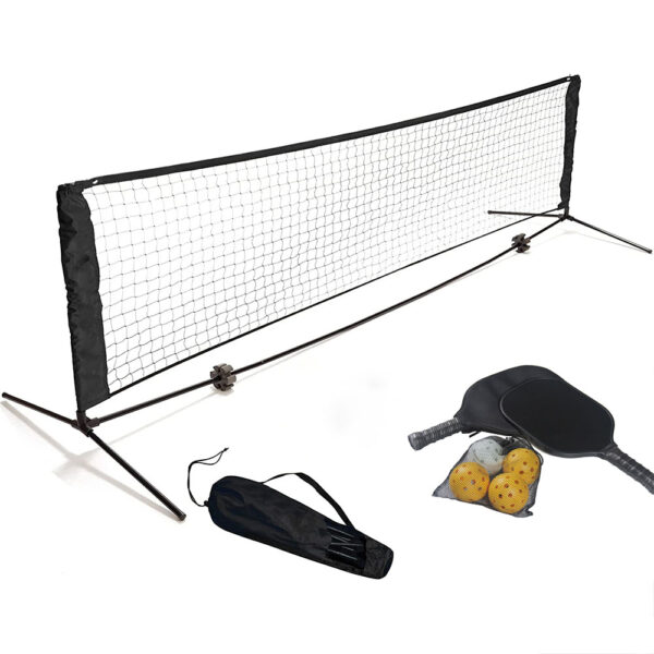 Tragbares Pickleball-Netz-Set Tragbares Pickleball-Netz-Set