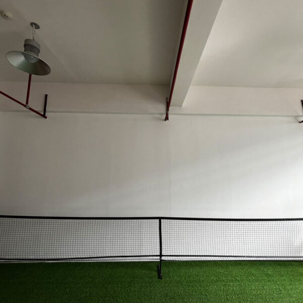 Tragbares Pickleball-Netz in Regelgröße