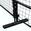 Tragbares Pickleball-Netz in Regelgröße