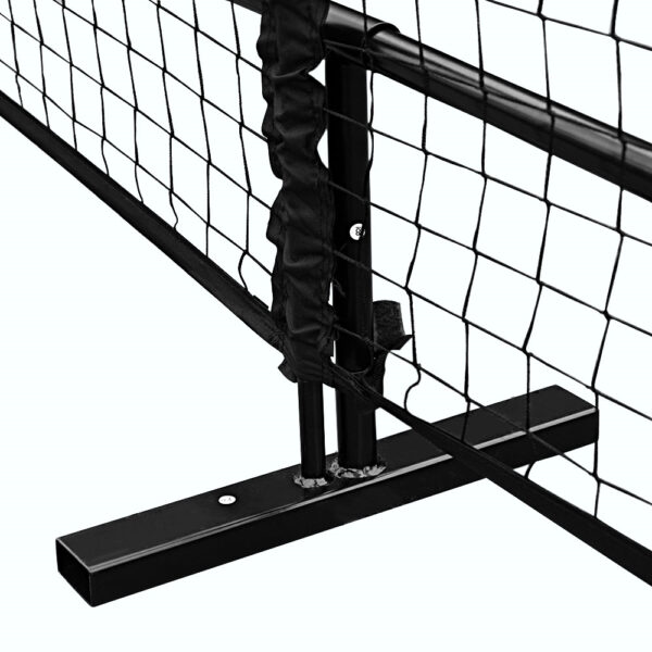Tragbares Pickleball-Netz in Regelgröße