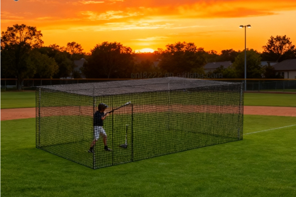 Praxis Baseball Batting Cage Netz