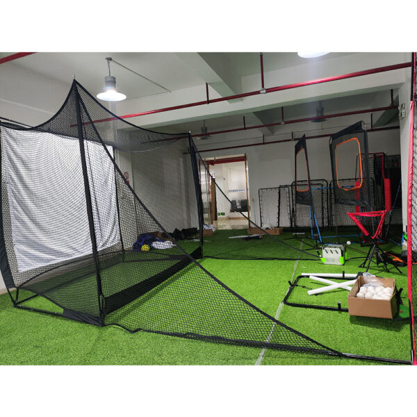 Professional Golf Practice Cage