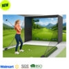Professional Golf Simulator Enclosure Professional Golf Simulator Enclosure