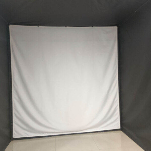 Professional Golf Simulator Enclosure Professional Golf Simulator Enclosure