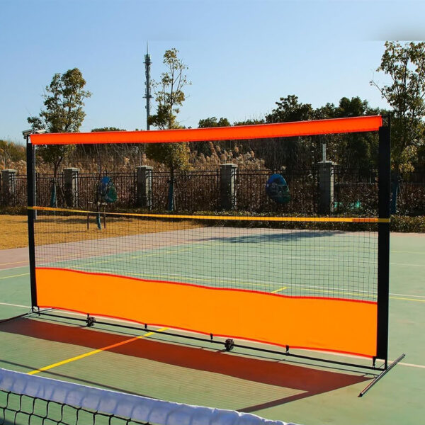 Professionelles Tennis-Rückprallnetz