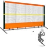 Professionelles Tennis-Rückprallnetz