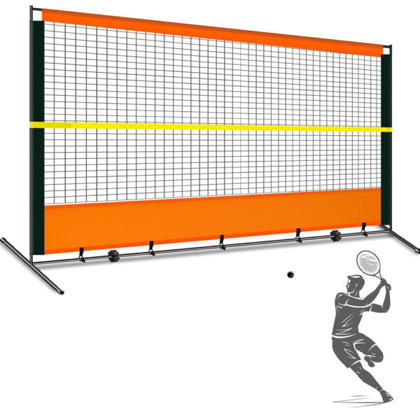 Professionelles Tennis-Rückprallnetz
