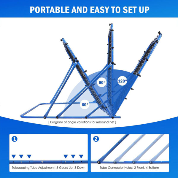 Soccer Rebounder Net Soccer Rebounder Net