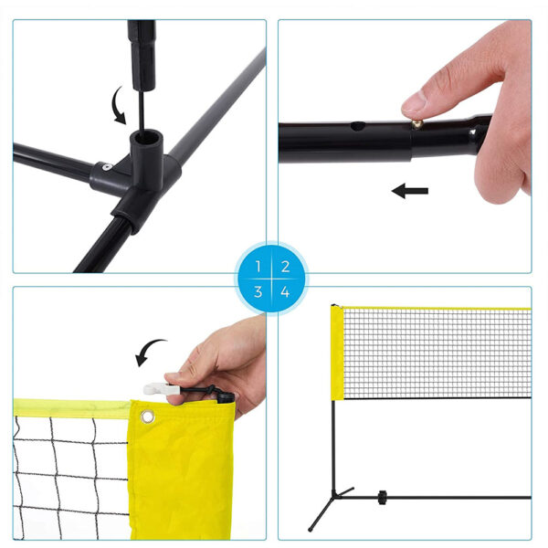 Set di reti da tennis Set di reti da tennis
