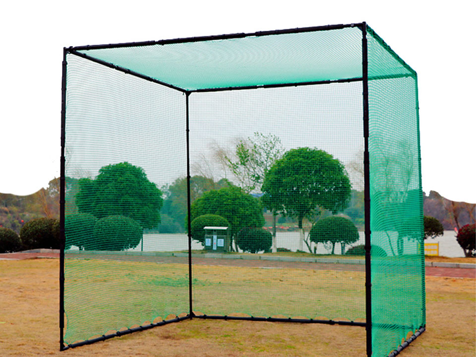 Jaula de bateo de golf personalizada 3x3x3M