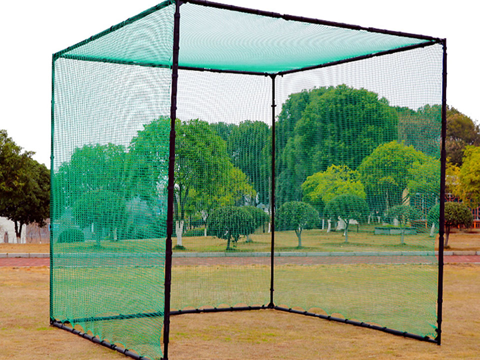 Jaula de bateo de golf personalizada 3x3x3M