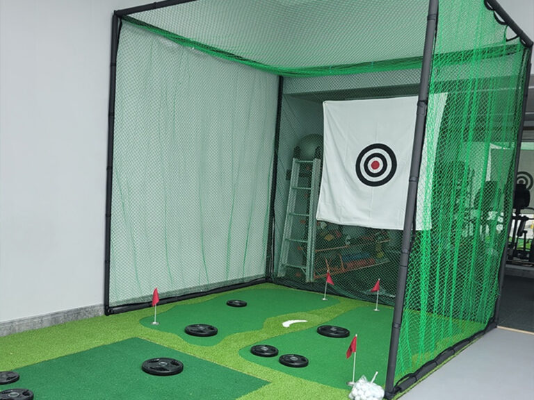 Rete da golf verde